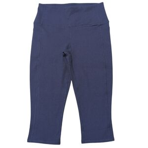 Skechers Capri Leggings Navy Blue Size Medium